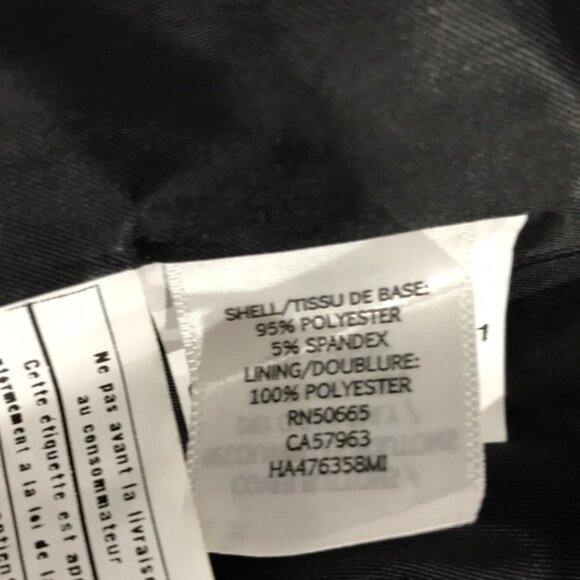 HALOGEN x Atlantic-Pacific Ruffle Front Blazer - Picture 5 of 9